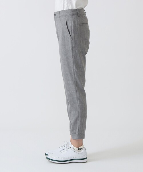 BEAMS GOLF(ビームスゴルフ)の「PURPLE LABEL / ストレッチ ストライプ サキソニー パンツ(その他パンツ・レディース・グレー/ネイビー・SMALL/LARGE/MEDIUM)」の8枚目の写真