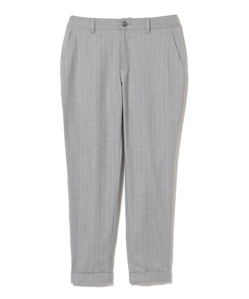 BEAMS GOLF(ビームスゴルフ)の「PURPLE LABEL / ストレッチ ストライプ サキソニー パンツ(その他パンツ・レディース・グレー/ネイビー・SMALL/LARGE/MEDIUM)」の11枚目の写真