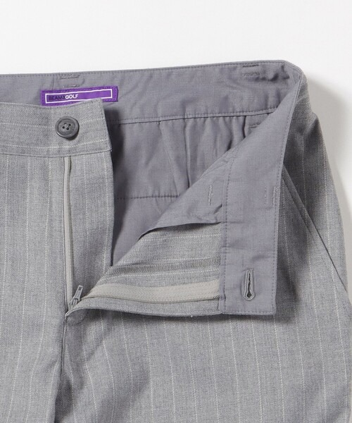 BEAMS GOLF(ビームスゴルフ)の「PURPLE LABEL / ストレッチ ストライプ サキソニー パンツ(その他パンツ・レディース・グレー/ネイビー・SMALL/LARGE/MEDIUM)」の12枚目の写真