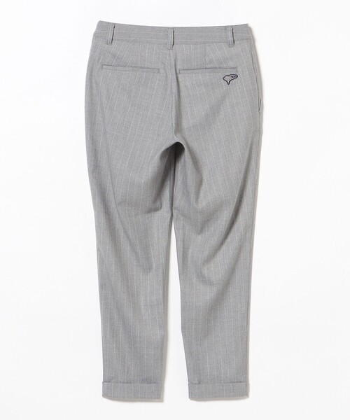 BEAMS GOLF(ビームスゴルフ)の「PURPLE LABEL / ストレッチ ストライプ サキソニー パンツ(その他パンツ・レディース・グレー/ネイビー・SMALL/LARGE/MEDIUM)」の13枚目の写真