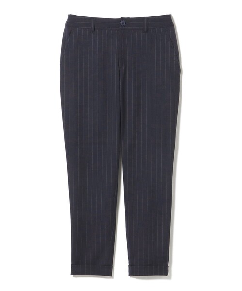 BEAMS GOLF(ビームスゴルフ)の「PURPLE LABEL / ストレッチ ストライプ サキソニー パンツ(その他パンツ・レディース・グレー/ネイビー・SMALL/LARGE/MEDIUM)」の15枚目の写真