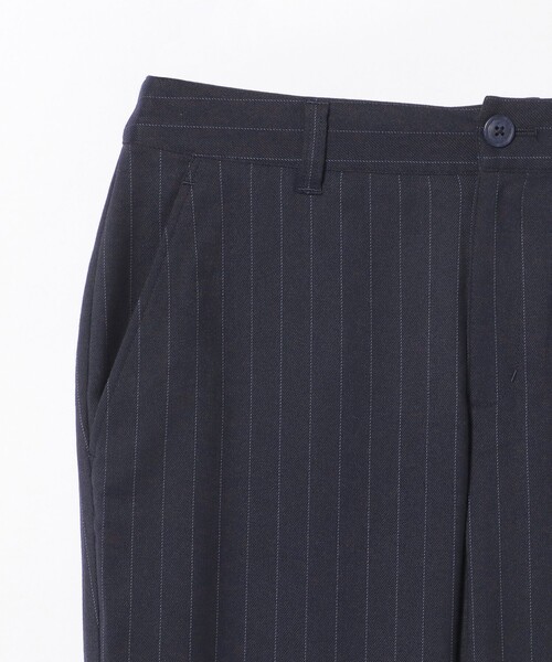 BEAMS GOLF(ビームスゴルフ)の「PURPLE LABEL / ストレッチ ストライプ サキソニー パンツ(その他パンツ・レディース・グレー/ネイビー・SMALL/LARGE/MEDIUM)」の16枚目の写真