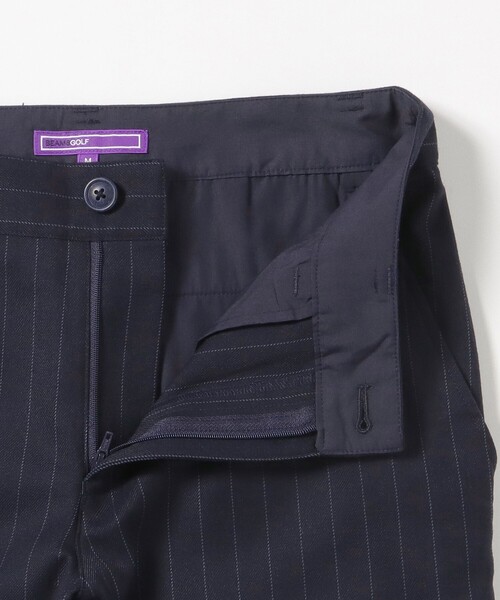 BEAMS GOLF(ビームスゴルフ)の「PURPLE LABEL / ストレッチ ストライプ サキソニー パンツ(その他パンツ・レディース・グレー/ネイビー・SMALL/LARGE/MEDIUM)」の17枚目の写真