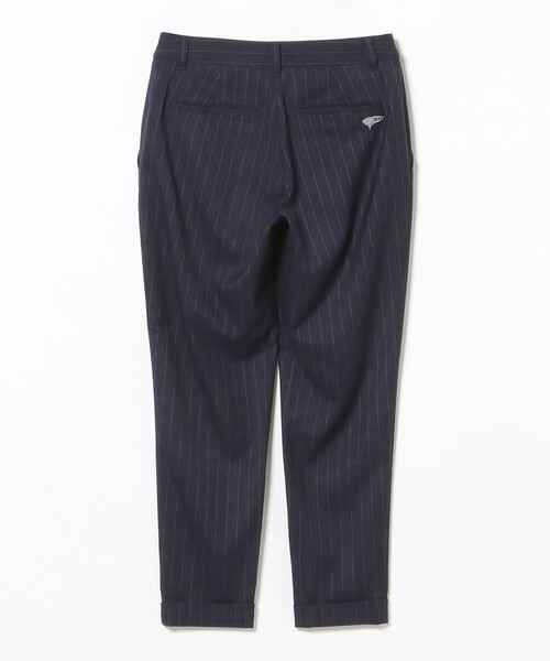 BEAMS GOLF(ビームスゴルフ)の「PURPLE LABEL / ストレッチ ストライプ サキソニー パンツ(その他パンツ・レディース・グレー/ネイビー・SMALL/LARGE/MEDIUM)」の19枚目の写真