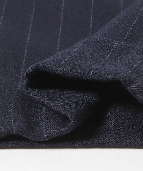 BEAMS GOLF(ビームスゴルフ)の「PURPLE LABEL / ストレッチ ストライプ サキソニー パンツ(その他パンツ・レディース・グレー/ネイビー・SMALL/LARGE/MEDIUM)」の20枚目の写真