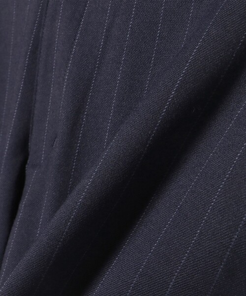 BEAMS GOLF(ビームスゴルフ)の「PURPLE LABEL / ストレッチ ストライプ サキソニー パンツ(その他パンツ・レディース・グレー/ネイビー・SMALL/LARGE/MEDIUM)」の21枚目の写真