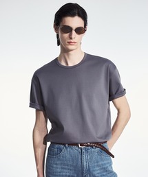 TNGT（ティーエヌジーティー）の「TNGT(ティーエヌジーティー)USAオーガニックコットンTシャツ（Tシャツ/カットソー）」