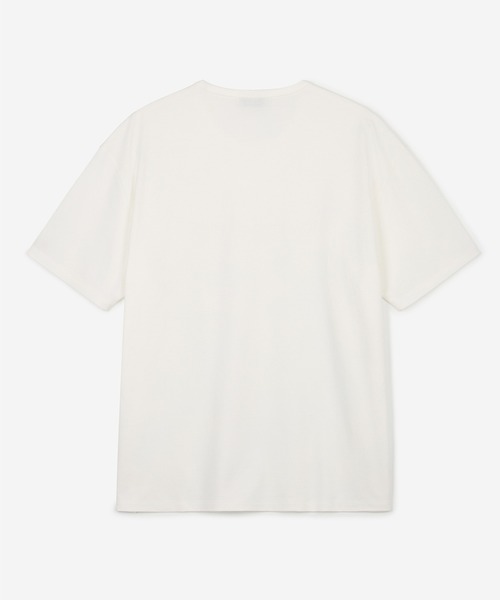 TNGT(ティーエヌジーティー)の「TNGT(ティーエヌジーティー)USAオーガニックコットンTシャツ(Tシャツ/カットソー・メンズ・ブラウン/グレー/ホワイト/ブラック/カーキ・M/L)」の21枚目の写真