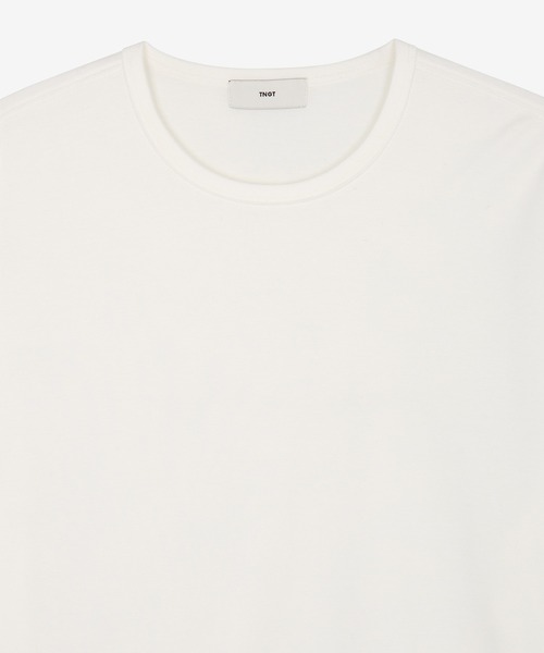 TNGT(ティーエヌジーティー)の「TNGT(ティーエヌジーティー)USAオーガニックコットンTシャツ(Tシャツ/カットソー・メンズ・ブラウン/グレー/ホワイト/ブラック/カーキ・M/L)」の22枚目の写真