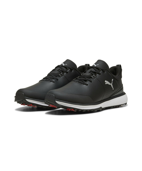 PUMA(プーマ)の「PUMA プーマ メンズ ゴルフ フュージョングリップ ST スパイク シューズ(スニーカー・メンズ・ブラック×シルバー/ホワイト系その他3/ホワイト系その他4・26.0cm/27.0cm/26.5cm/27.5cm)」の13枚目の写真