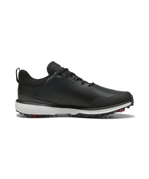 PUMA(プーマ)の「PUMA プーマ メンズ ゴルフ フュージョングリップ ST スパイク シューズ(スニーカー・メンズ・ブラック×シルバー/ホワイト系その他3/ホワイト系その他4・26.0cm/27.0cm/26.5cm/27.5cm)」の14枚目の写真