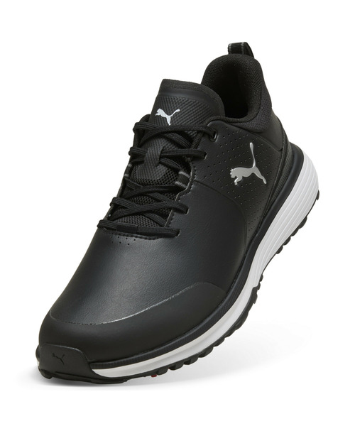PUMA(プーマ)の「PUMA プーマ メンズ ゴルフ フュージョングリップ ST スパイク シューズ(スニーカー・メンズ・ブラック×シルバー/ホワイト系その他3/ホワイト系その他4・26.0cm/27.0cm/26.5cm/27.5cm)」の7枚目の写真