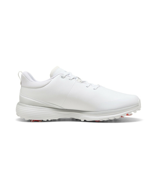 PUMA(プーマ)の「PUMA プーマ メンズ ゴルフ フュージョングリップ ST スパイク シューズ(スニーカー・メンズ・ブラック×シルバー/ホワイト系その他3/ホワイト系その他4・26.0cm/27.0cm/26.5cm/27.5cm)」の18枚目の写真