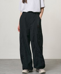 NYLON LOOSE BALLOON PANT