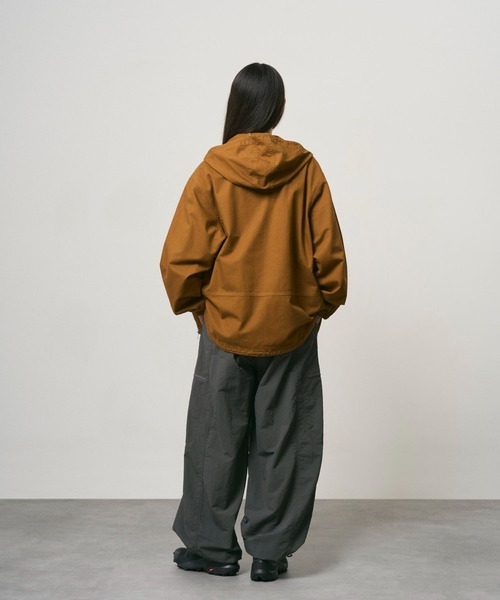 Gramicci（グラミチ）の「NYLON LOOSE BALLOON PANT｜ナイロンルーズバルーンパンツ（その他パンツ・レディース・グレー系その他2/ブラック/オリーブ系・L/M/S/XL/XXL）」の5枚目の写真