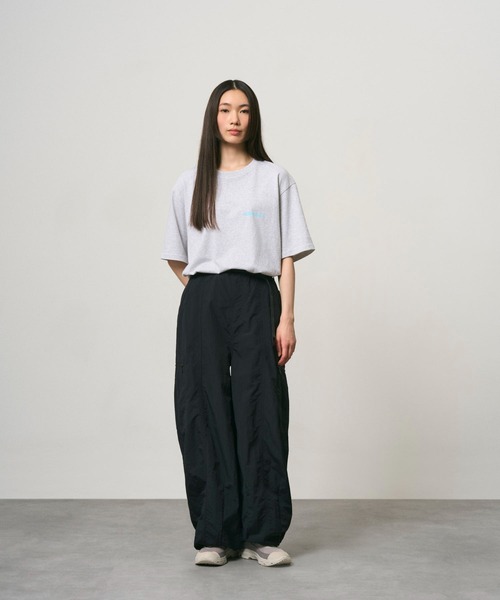 Gramicci（グラミチ）の「NYLON LOOSE BALLOON PANT｜ナイロンルーズバルーンパンツ（その他パンツ・レディース・グレー系その他2/ブラック/オリーブ系・L/M/S/XL/XXL）」の6枚目の写真