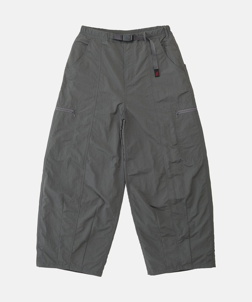 Gramicci（グラミチ）の「NYLON LOOSE BALLOON PANT｜ナイロンルーズバルーンパンツ（その他パンツ・レディース・グレー系その他2/ブラック/オリーブ系・L/M/S/XL/XXL）」の11枚目の写真