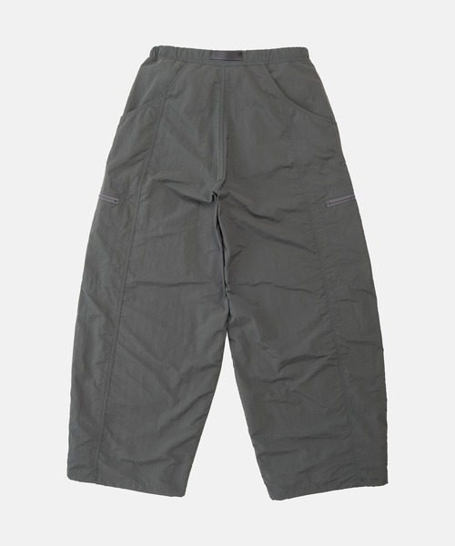 Gramicci（グラミチ）の「NYLON LOOSE BALLOON PANT｜ナイロンルーズバルーンパンツ（その他パンツ・レディース・グレー系その他2/ブラック/オリーブ系・L/M/S/XL/XXL）」の12枚目の写真
