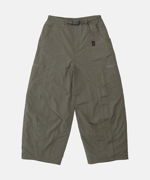 Gramicci（グラミチ）の「NYLON LOOSE BALLOON PANT｜ナイロンルーズバルーンパンツ（その他パンツ・レディース・グレー系その他2/ブラック/オリーブ系・L/M/S/XL/XXL）」の13枚目の写真