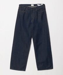 KURO(クロ)の「<KURO>FORM/ワイドストレート デニムパンツ(デニムパンツ)」