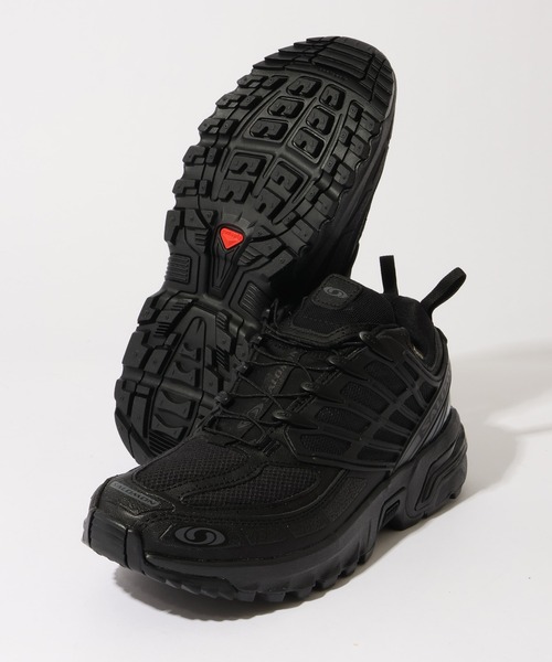 SALOMON（サロモン）の「【SALOMON/サロモン】ACS PRO GORE-TEX（スニーカー・メンズ・ブラック・6.5）」の2枚目の写真