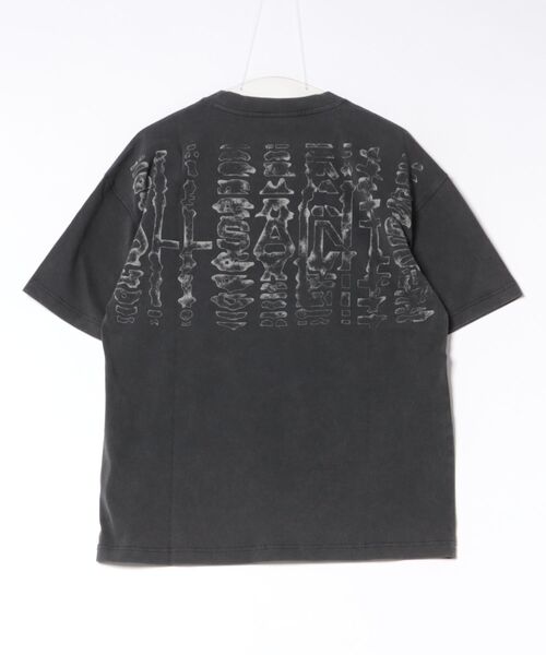 ALLSAINTS(オールセインツ)の「ROLLER RELAXED-FIT GRAPHIC T-SHIRT | ROLLER リラックスフィット グラフィック Tシャツ(Tシャツ/カットソー・メンズ・ブラック・S/XL/L/M/XS)」の8枚目の写真