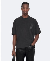 ROLLER RELAXED-FIT GRAPHIC T-SHIRT | ROLLER リラックスフィット グラフィック Tシャツ