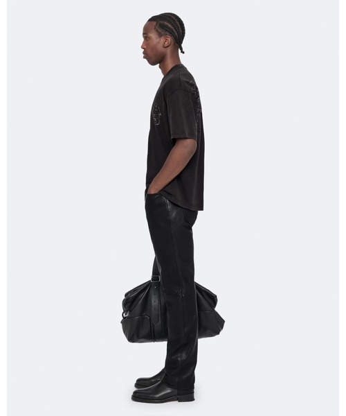 ALLSAINTS(オールセインツ)の「ROLLER RELAXED-FIT GRAPHIC T-SHIRT | ROLLER リラックスフィット グラフィック Tシャツ(Tシャツ/カットソー・メンズ・ブラック・S/XL/L/M/XS)」の3枚目の写真