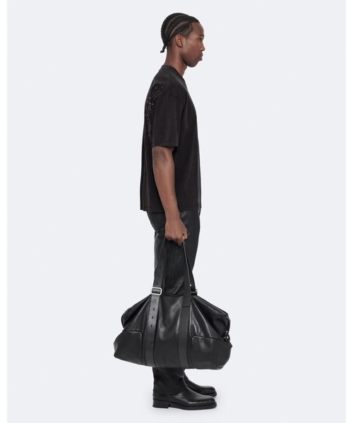 ALLSAINTS(オールセインツ)の「ROLLER RELAXED-FIT GRAPHIC T-SHIRT | ROLLER リラックスフィット グラフィック Tシャツ(Tシャツ/カットソー・メンズ・ブラック・S/XL/L/M/XS)」の5枚目の写真