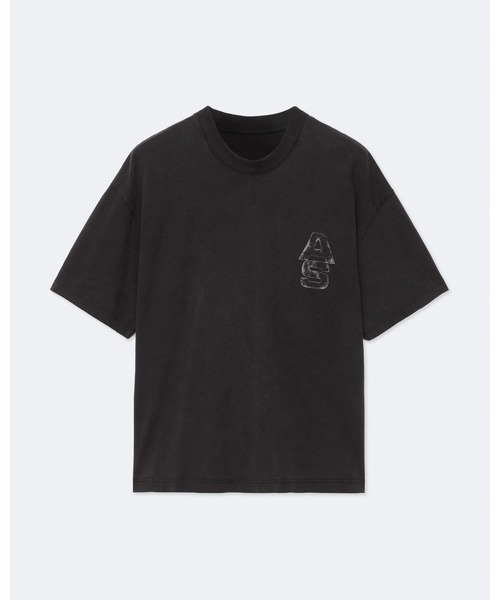 ALLSAINTS(オールセインツ)の「ROLLER RELAXED-FIT GRAPHIC T-SHIRT | ROLLER リラックスフィット グラフィック Tシャツ(Tシャツ/カットソー・メンズ・ブラック・S/XL/L/M/XS)」の9枚目の写真