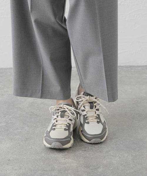 ASICS（アシックス）の「asics /アシックス GEL NUNOBIKI（スニーカー・レディース・グレー・23.5cm/23cm/25cm/24.5cm/24cm）」の3枚目の写真