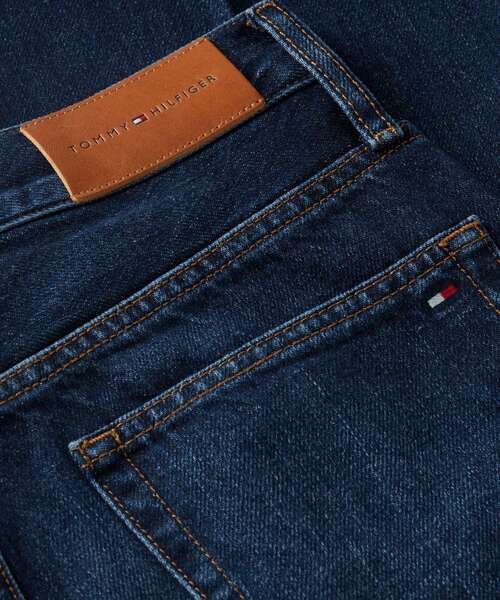 TOMMY HILFIGER(トミーヒルフィガー)の「サラハイライズストレートジーンズ(デニムパンツ・レディース・ブルー・28inch/27inch/26inch)」の7枚目の写真