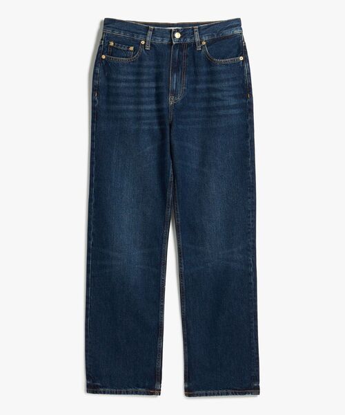 TOMMY HILFIGER(トミーヒルフィガー)の「サラハイライズストレートジーンズ(デニムパンツ・レディース・ブルー・28inch/27inch/26inch)」の9枚目の写真