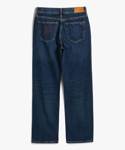 TOMMY HILFIGER(トミーヒルフィガー)の「サラハイライズストレートジーンズ(デニムパンツ・レディース・ブルー・28inch/27inch/26inch)」の10枚目の写真