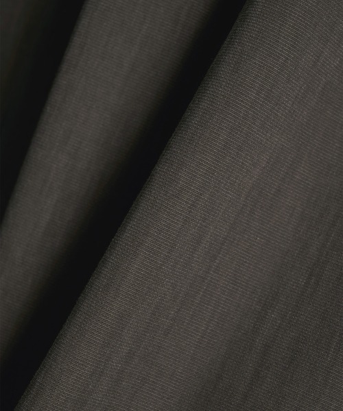 STUDIOUS（ステュディオス）の「【AXIS】Regular Collar Shirts（シャツ/ブラウス・メンズ・ブラック/ダークグリーン・3/2）」の13枚目の写真