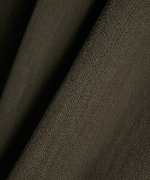 STUDIOUS（ステュディオス）の「【AXIS】Regular Collar Shirts（シャツ/ブラウス・メンズ・ブラック/ダークグリーン・3/2）」の14枚目の写真
