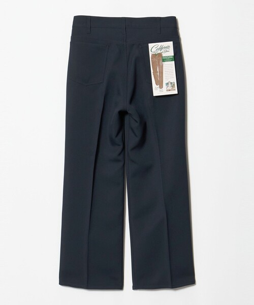 California General Store(California General Store)の「<CGS.>ポリエステル カルゼ 5ポケット トラウザーズ(スラックス・メンズ・ブラック/ダークブラウン/ネイビー・S/M/L)」の4枚目の写真