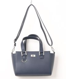 MURUA（ムルーア）の「【MURUA/ムルーア】 BICOLOR SERIES　ハンドバッグ（ハンドバッグ）」