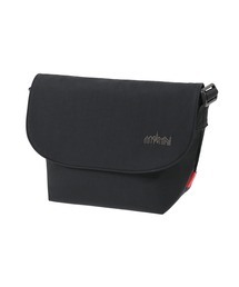 NYLON MESSENGER BAG JR (SM) BP W/DIV MGNT NYLON TUSSAH QUILL