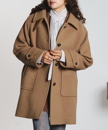 STAND FALL COLLAR COAT