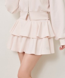 【WEB限定】ティアードミニスカート【セットアップ可能/パーカー別売り】