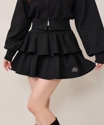 【WEB限定】ティアードミニスカート【セットアップ可能/パーカー別売り】