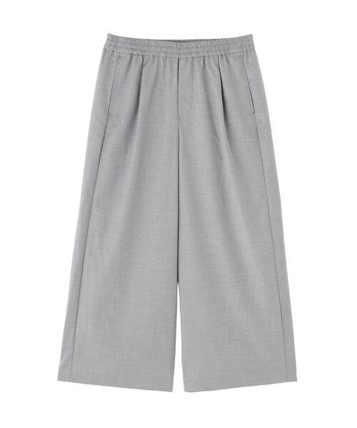 human woman(ヒューマンウーマン)の「トラックガウチョ(その他パンツ・レディース・グレー/ブラウン/ブラック・SMALL/MEDIUM/LARGE)」の3枚目の写真