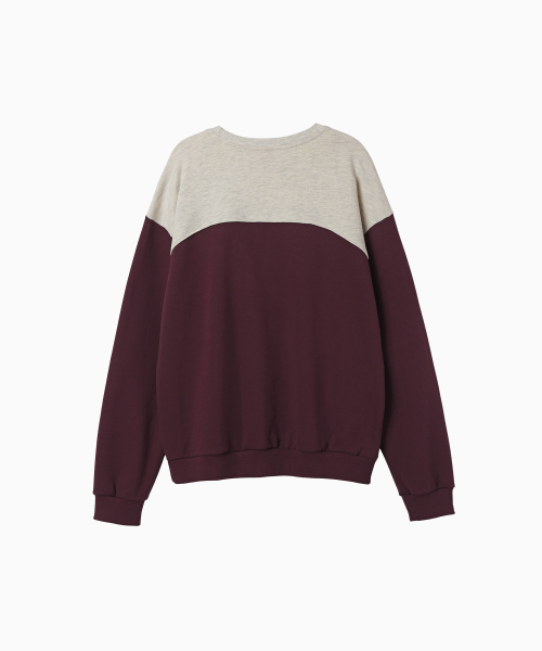 MENASOO（ミナス）の「Lettering Sweatshirt_Purple（スウェット・レディース・パープル・1/2）」の15枚目の写真