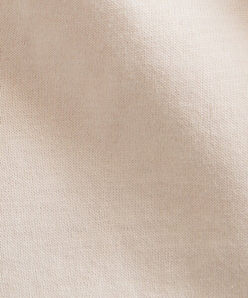 OPAQUE.CLIP(オペークドットクリップ)の「ロゴアソートロングTシャツ【洗濯機OK】(Tシャツ/カットソー・レディース・ホワイト/ブラウン系その他/ライトベージュ・00)」の15枚目の写真