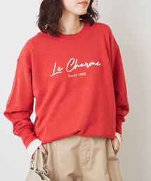 +81 BRANCA/ハチイチブランカ SLOBE別注 ロゴスウェット