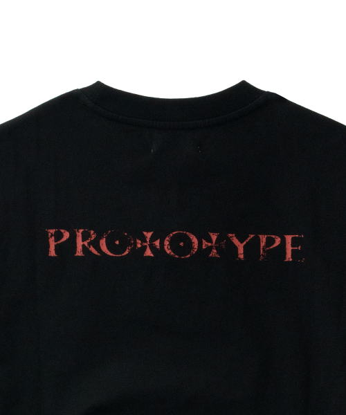 ETCE(イーティーシーイー)の「クロスソード 長袖Tシャツ(ブラック)(Tシャツ/カットソー・レディース・その他・SMALL/MEDIUM/LARGE)」の4枚目の写真