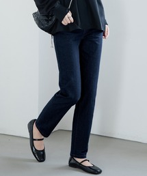 セール】LOGO RIB KNIT LEGGINS（レギンス/スパッツ）｜MANOF（マノフ