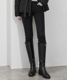 セール】LOGO RIB KNIT LEGGINS（レギンス/スパッツ）｜MANOF（マノフ