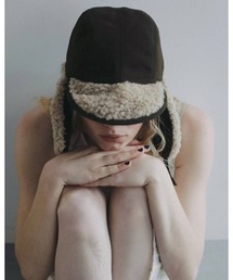 anuke（アンヌーク）の「anuke Boa Flight Cap（キャップ）」